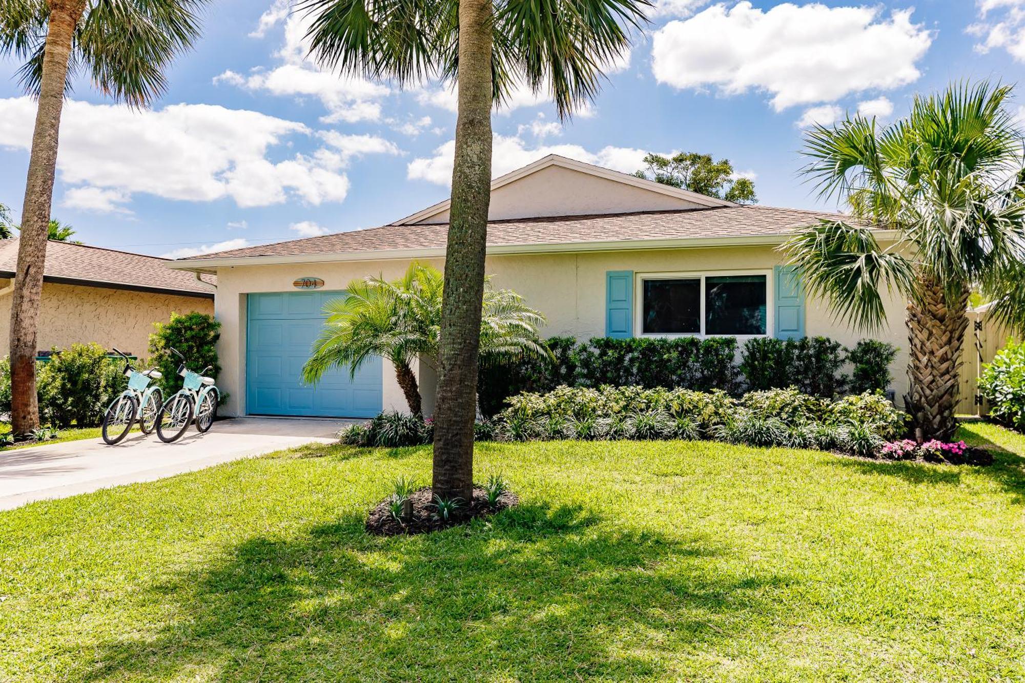 Naples Beach Retreat Bike To Beach! 4 Bed 2 Bath Villa Buitenkant foto