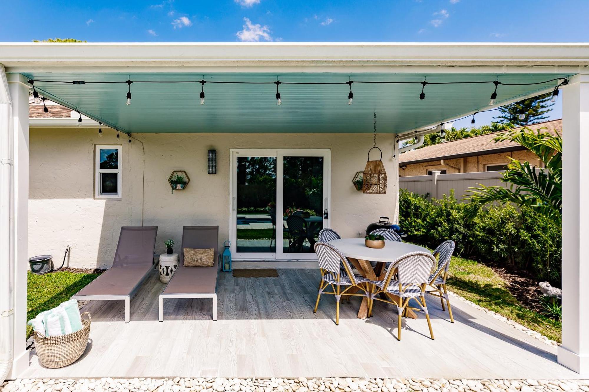 Naples Beach Retreat Bike To Beach! 4 Bed 2 Bath Villa Buitenkant foto