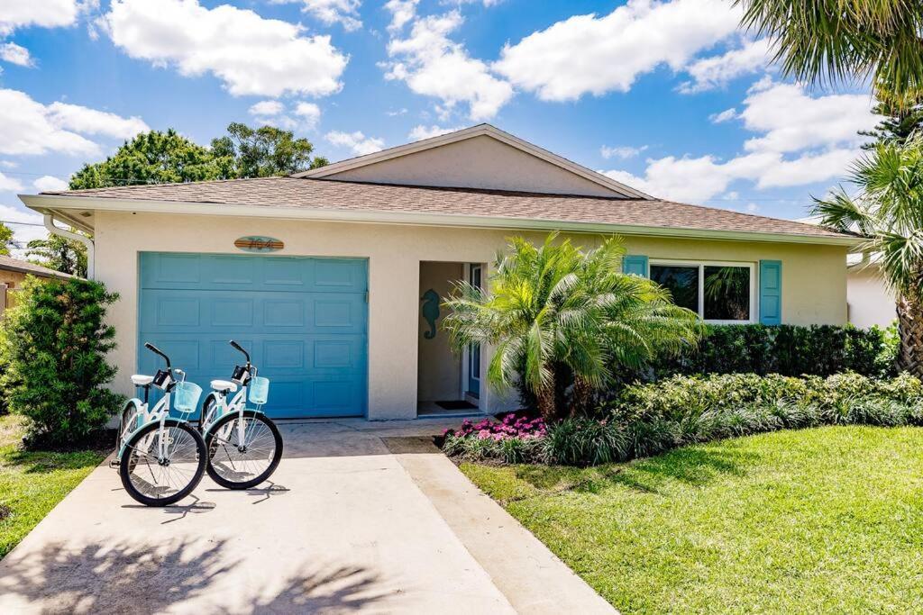 Naples Beach Retreat Bike To Beach! 4 Bed 2 Bath Villa Buitenkant foto