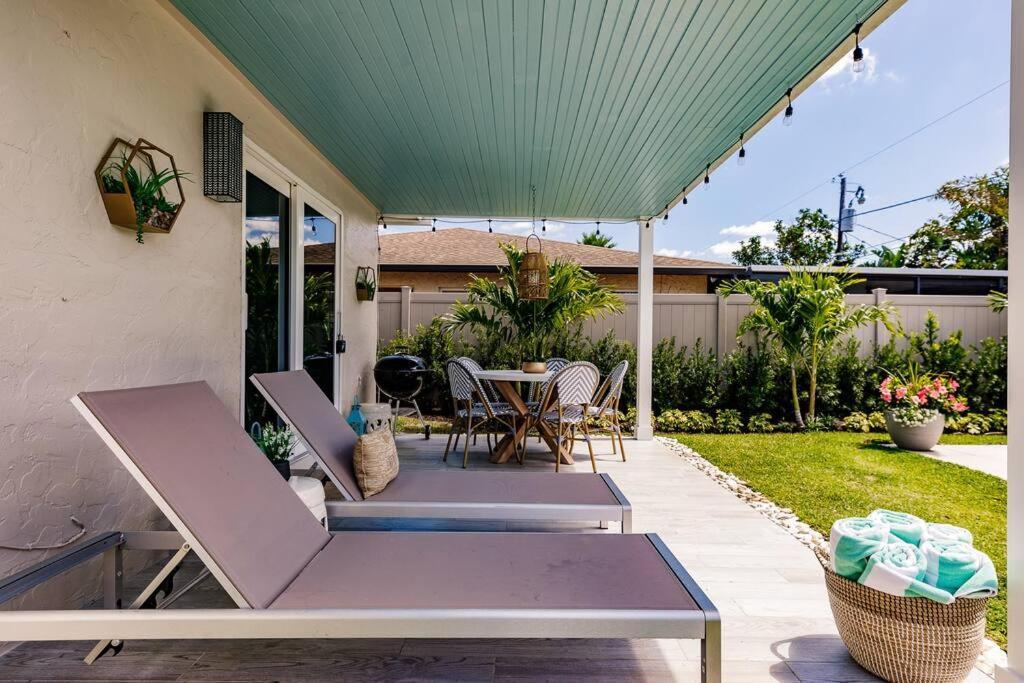 Naples Beach Retreat Bike To Beach! 4 Bed 2 Bath Villa Buitenkant foto